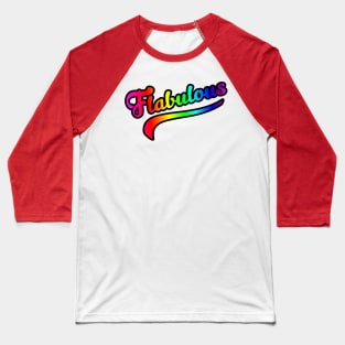 Flabulous Baseball T-Shirt